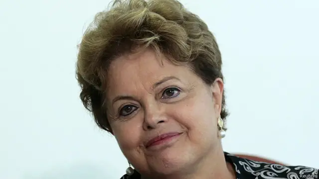 ब्राज़ील राष्ट्रपति डिल्मा रूसेफ़