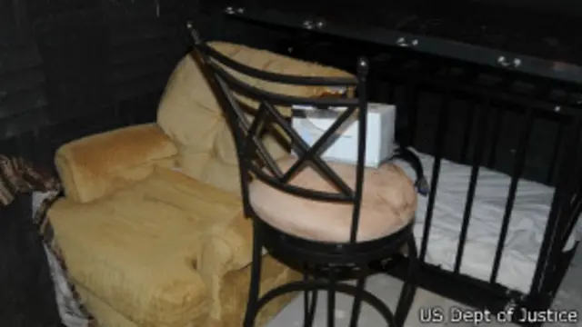 "Подземелье" в доме Портуэя