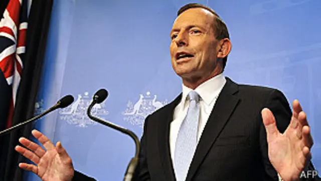 PM Tony Abbott