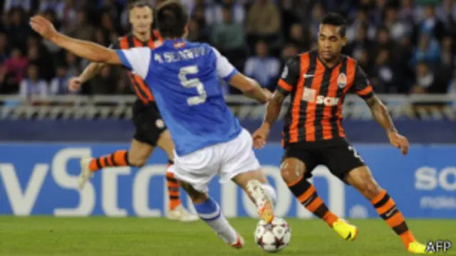 Шахтер - Реал Сосьедад