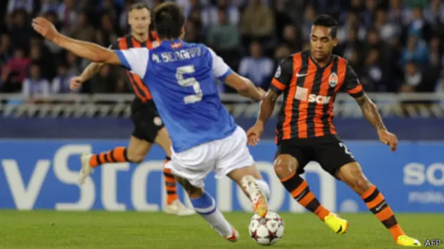 Шахтар і Реал Сосьєдад