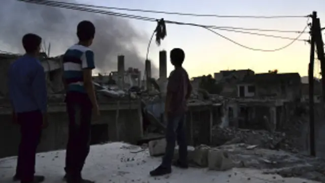 Россия бошиданоқ кимёвий ҳужум учун исёнчиларни айблаб келади