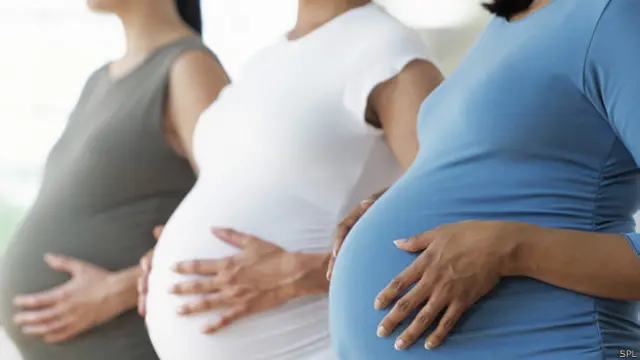 Mujeres embarazadas
