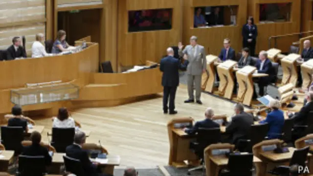 پارلمان اسکاتلند