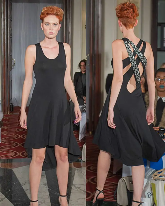 مغرب میں کالا لباس بہت پسند کیا جاتا ہے خاص کر کہ اگر اس کے ساتھ جیولری بھی ہو۔ 