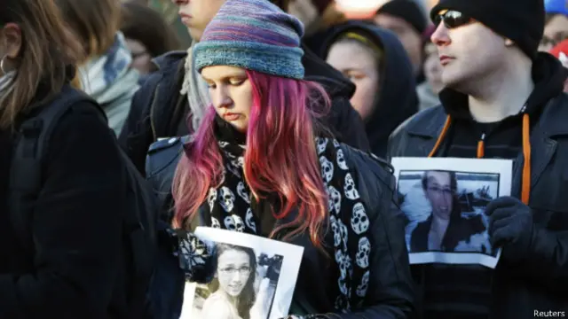 रेहताह पार्सन्स की मौत पर प्रदर्शन