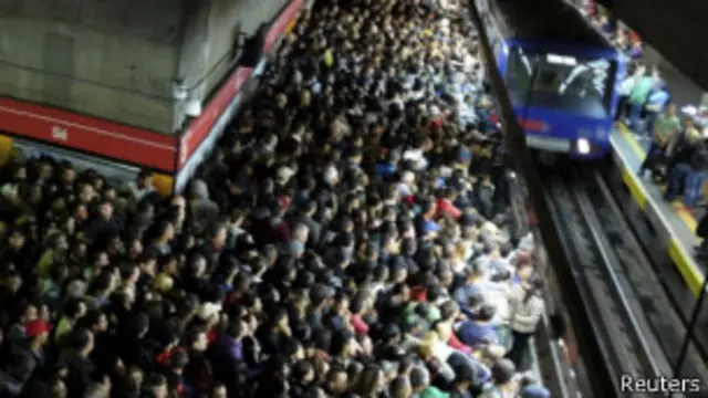 Metrô de São Paulo (Reuters)
