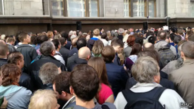 акция ученых у Госдумы 18 сентября