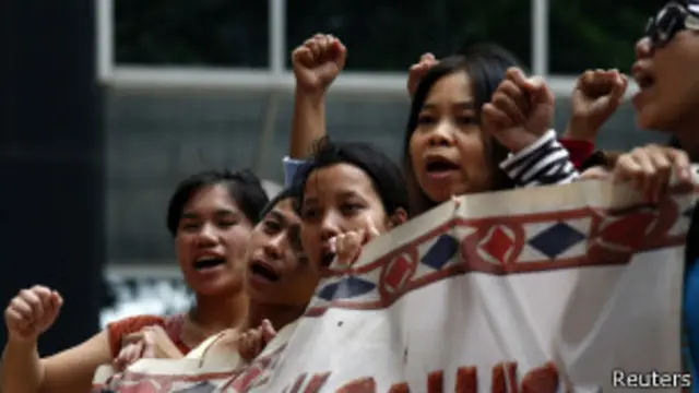Защитники прав прислуги
