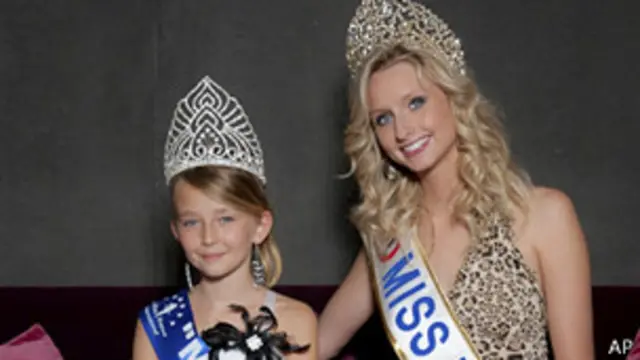 Kontes kecantikan untuk anak