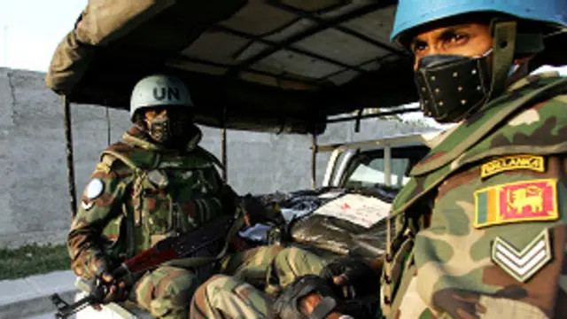 හයිටියේ ශ්රී ලංකා හමුදාව