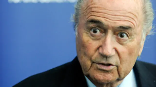 بلاتر: مورست علينا ضغوط