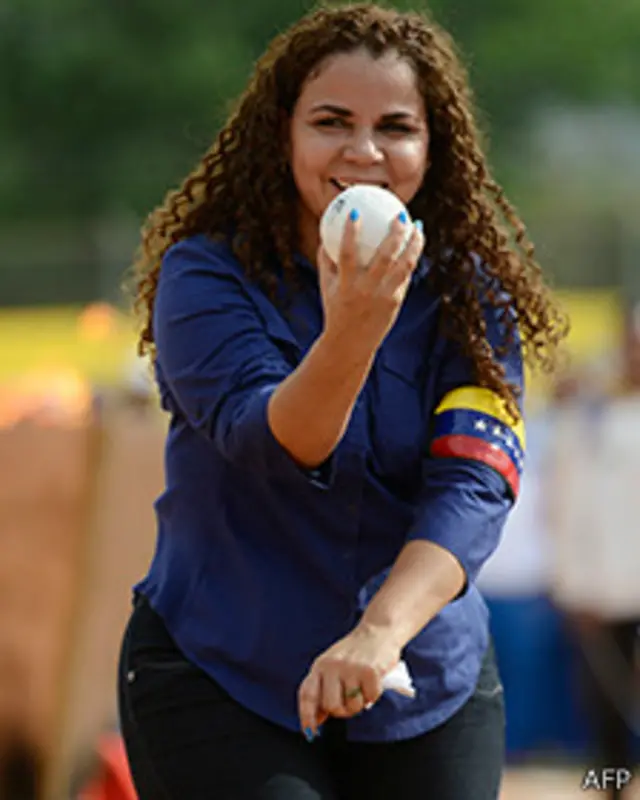 Iris Varela, ministra de Servicios Penitenciarios