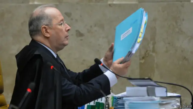 Ministro Celso de Mello