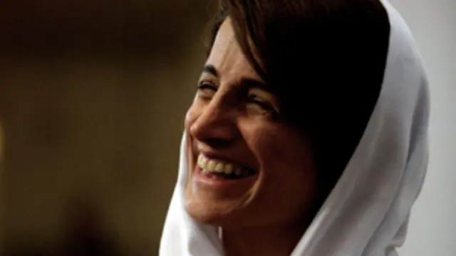 تقول نسرين ستوده إنها تتمتع بصحة جيدة