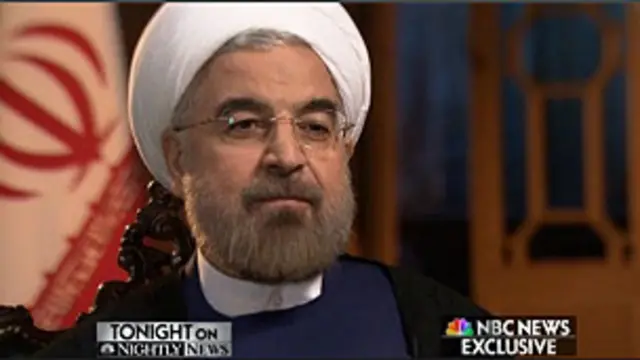 Президент Ирана Хасан Роухани