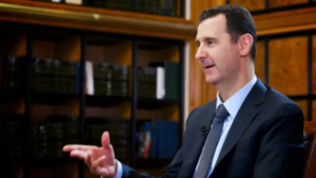 Assad trong cuộc phỏng vấn với Fox News