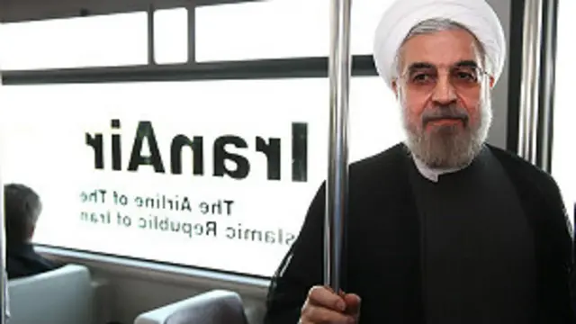 shugaban Iran Hassan Rouhani