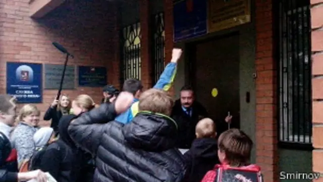 протест в Молжаніново