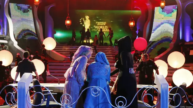 तीसरी द वर्ल्ड मुस्लिमाह प्रतियोगिता