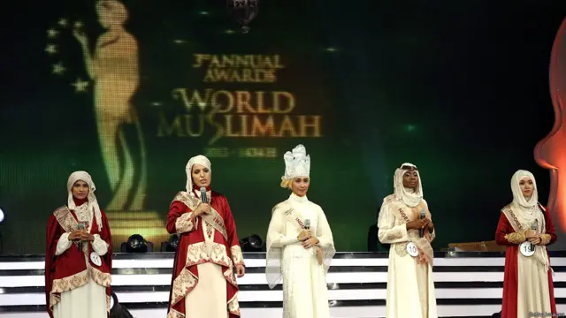 तीसरी द वर्ल्ड मुस्लिमाह प्रतियोगिता