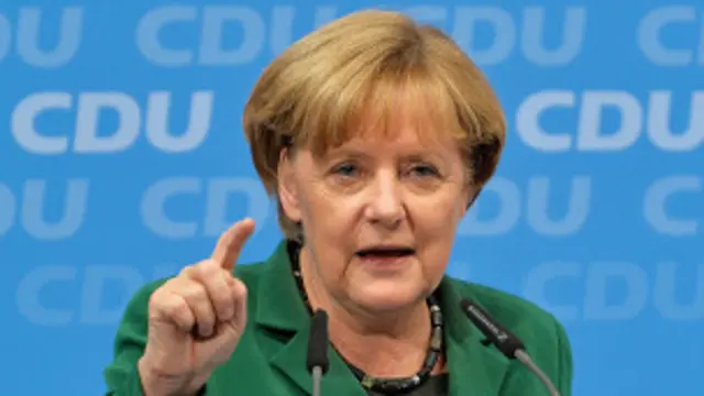angela merkel