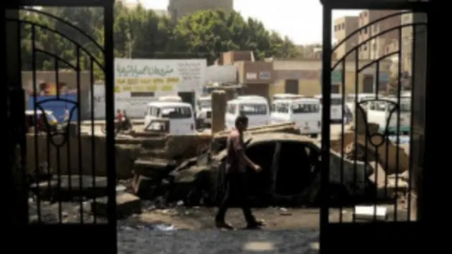 گزشتہ ماہ کرداسہ میں پولیس سٹیشن پر حملے میں 11 پولیس اہلکار ہلاک ہوگئے تھے