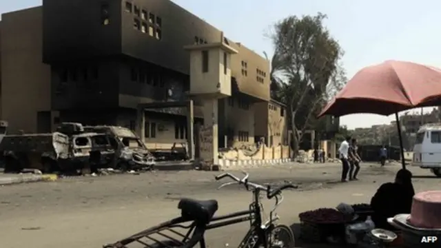 قتل 11 ضابطا في هجوم على قسم الشرطة في كرداسة الشهر الماضي