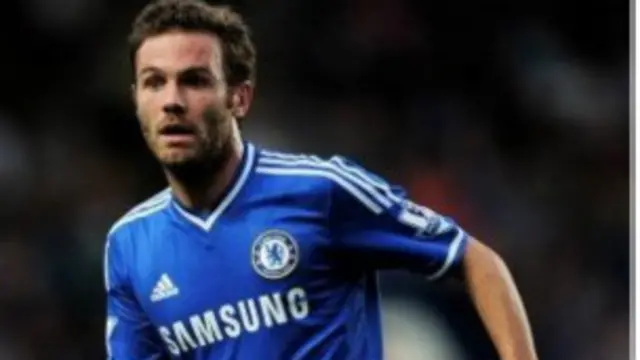 切爾西中場馬塔