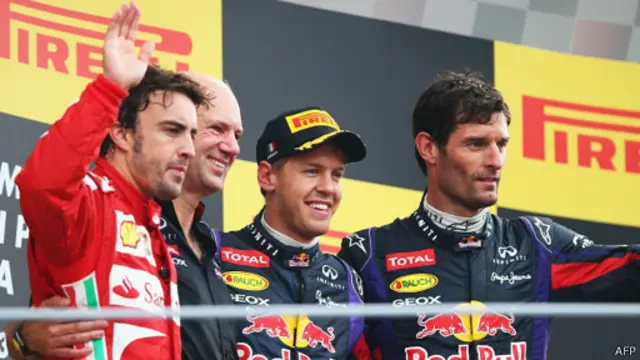 Webber Vettel