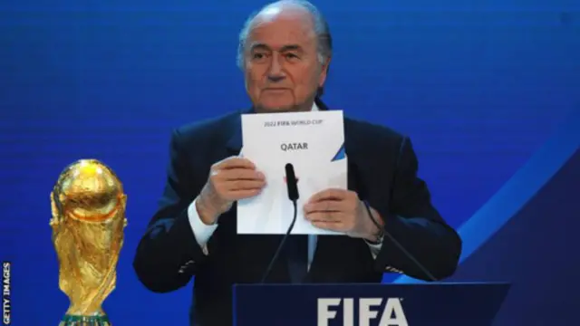 国际足联主席布拉特