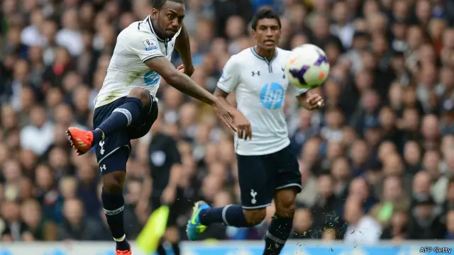 داني روز احرز الهدف الثاني لتوتنهام