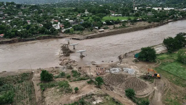 मैक्सिको में बाढ़