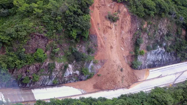 मैक्सिको में बाढ़