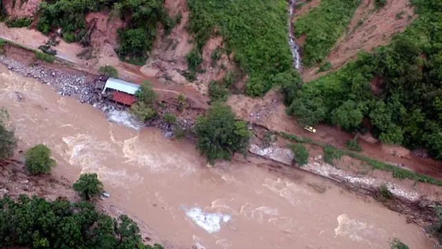 मैक्सिको में बाढ़