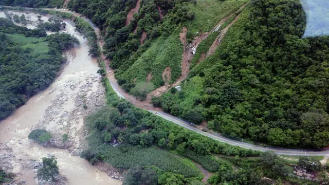 मैक्सिको में बाढ़