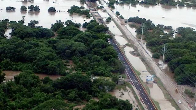 मैक्सिको में बाढ़