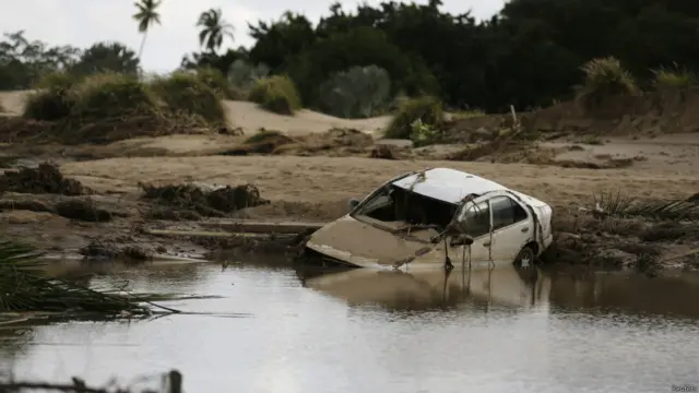 मैक्सिको में बाढ़