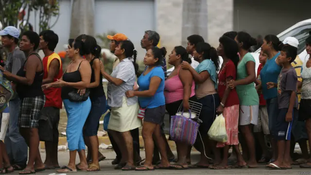 मैक्सिको में बाढ़