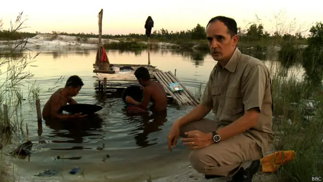 En el mundo hay unas 10 millones de minas de oro artesanal y en su mayoría se usa mercurio.
