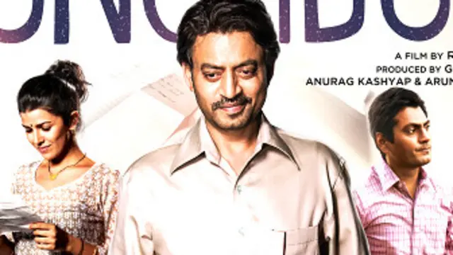 'लंच बॅाक्स' में इरफान खान ने बेहतरीन एकटिंग की है.