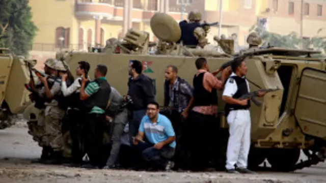 الوضع لا يزال متوترا في كرداسة