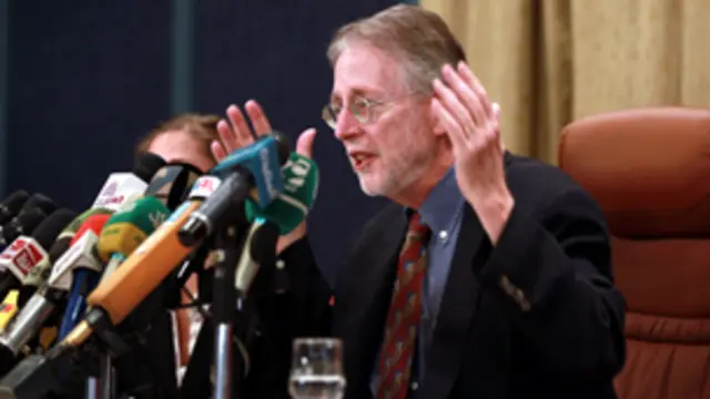 جو ستورك القائم بأعمال المدير التنفيذي لقسم الشرق الأوسط وشمال إفريقيا في هيومن رايتس ووتش