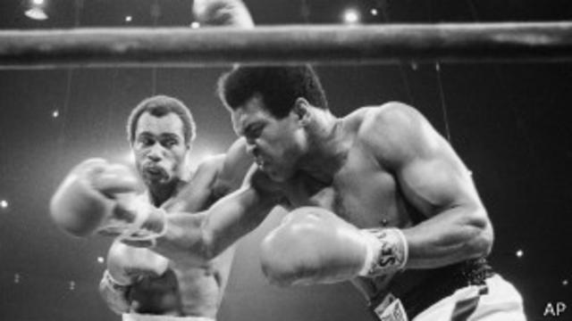 Muhammad Ali contra Ken Norton