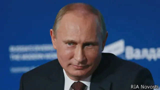 Ông Vladimir Putin