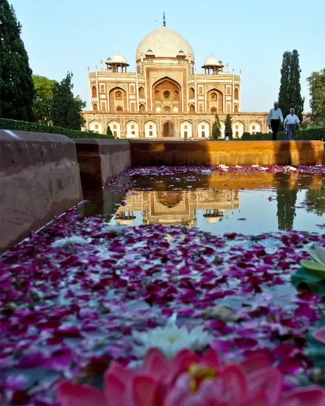 دی اکنامک ٹائمز کے مطابق ’اس مقبرے کو اس کی اصل حالت میں واپس لایا گیا ہے‘