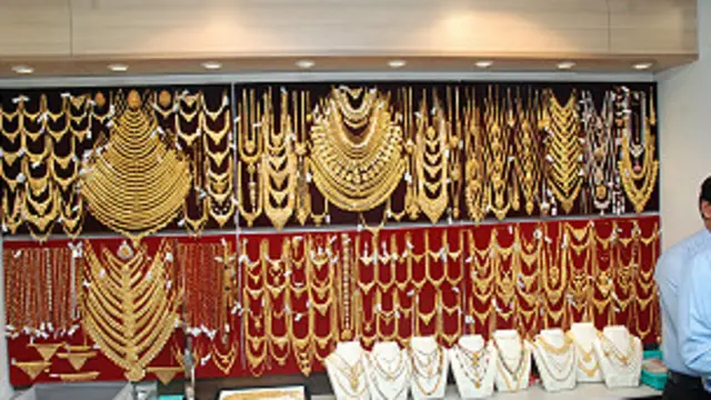بھارت سونے کی دنیا میں ایک بڑی منڈی ہے