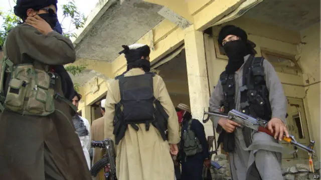 पाकिस्तानी तालिबान के लड़ाके