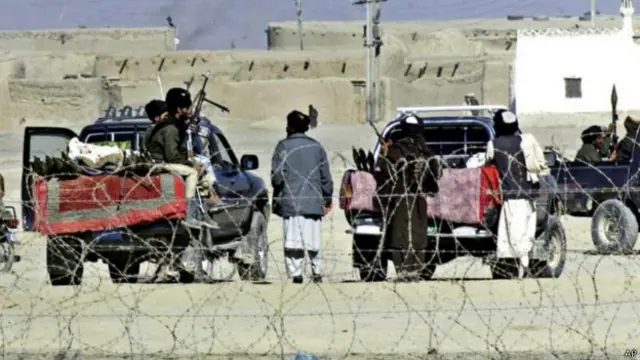 तालिबान लड़ाके