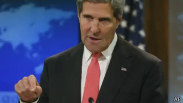 Госсекретарь США Джон Керри